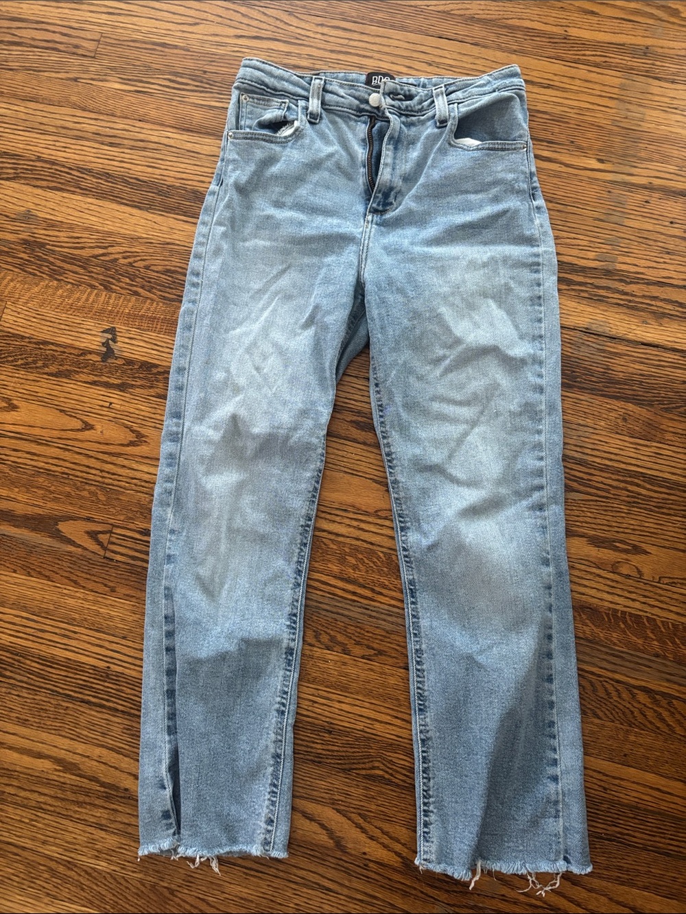 BDG Light Wash Straight-Leg Women's Jeans